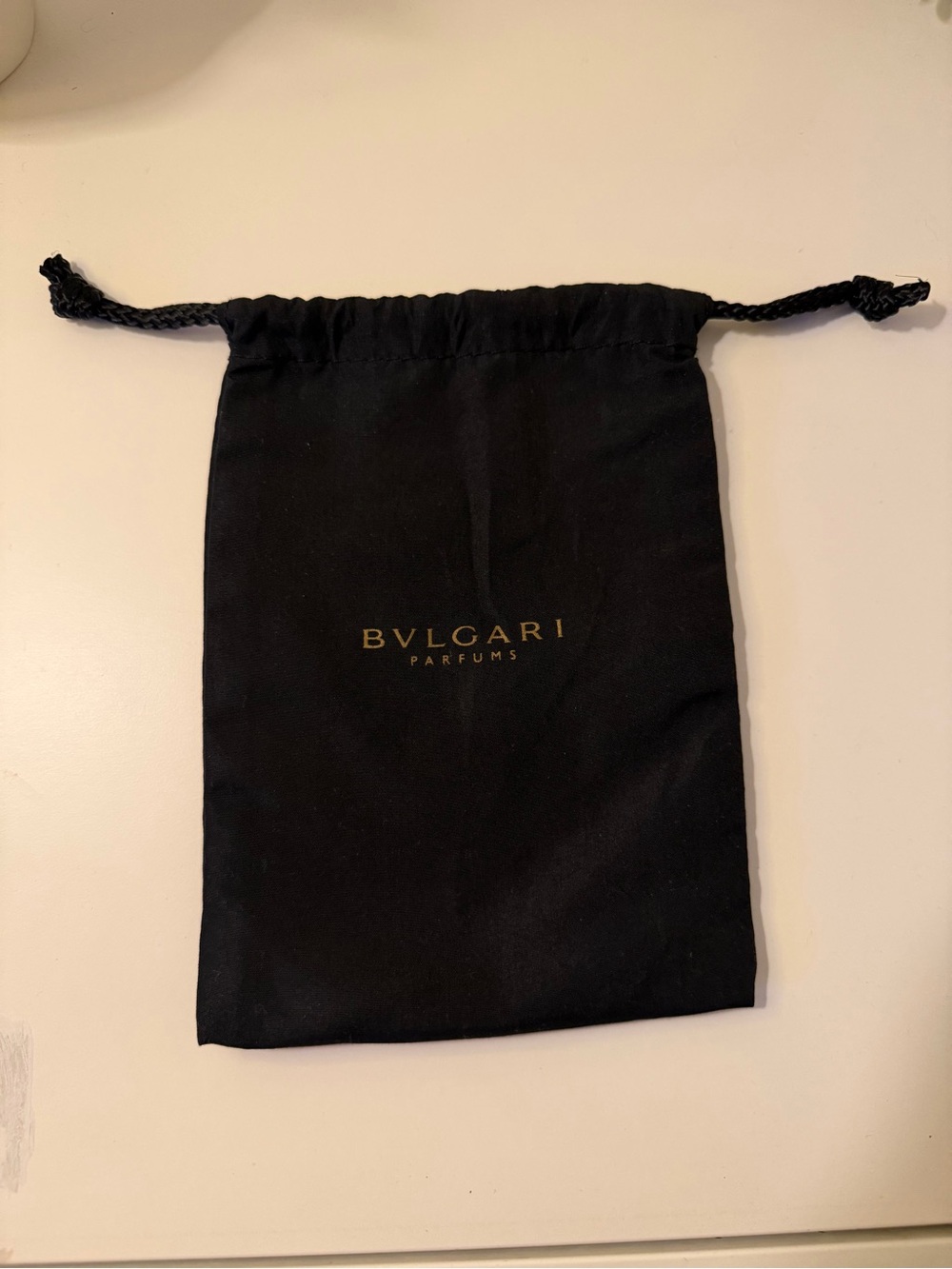 🆕 BVLGARI Parfums black bag